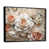 Black Floater Framed