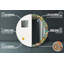 Huldar Glass Flat Wall Mirror