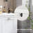 Bathroom Storage - Tilt-Out Laundry Sorter Cabinet, White Ample Room For Towels & Accessories Material, Long-Lasting Toppling 30"W 16.19"D 27.5"H Cabinet Tilt Out Plentiful Space , -Blocking Material