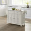 Baines Granite Top Kitchen Island-870475348