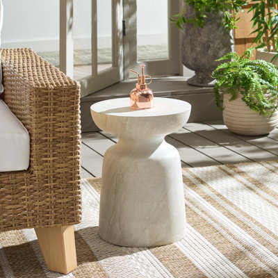 Aurielle Mushroom Accent Table