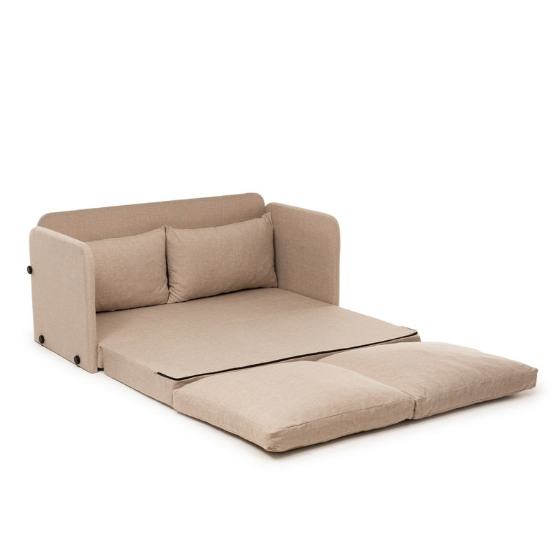 Canapé-lit 2 places, Beige