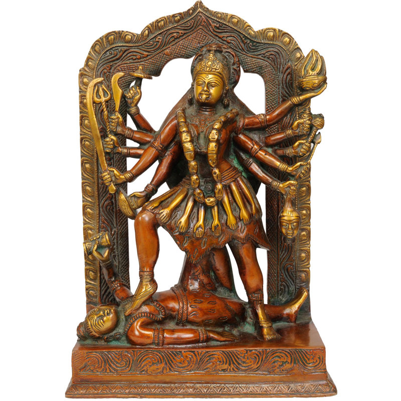 Religious & Spiritual Figurines & Sculptures, Brown