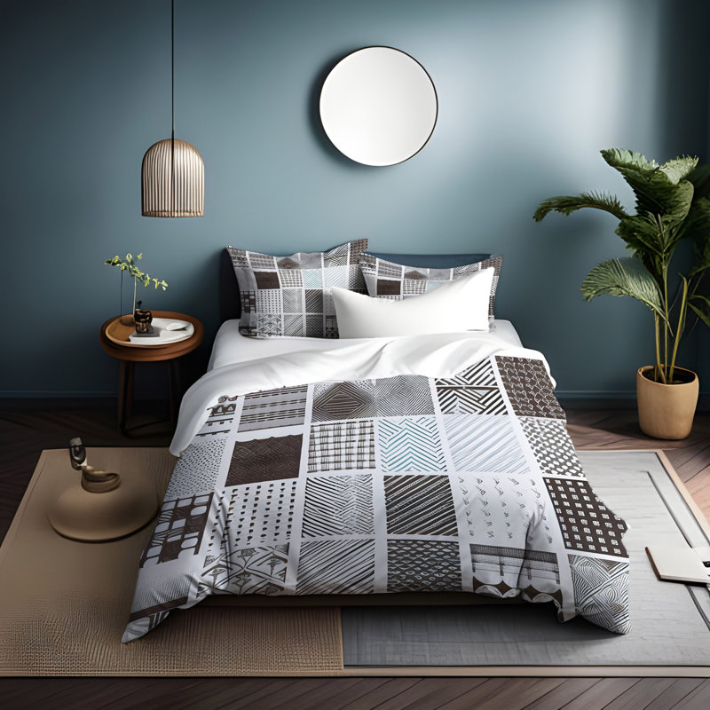 Duvet Cover, King Duvet Cover + 2 King Shams