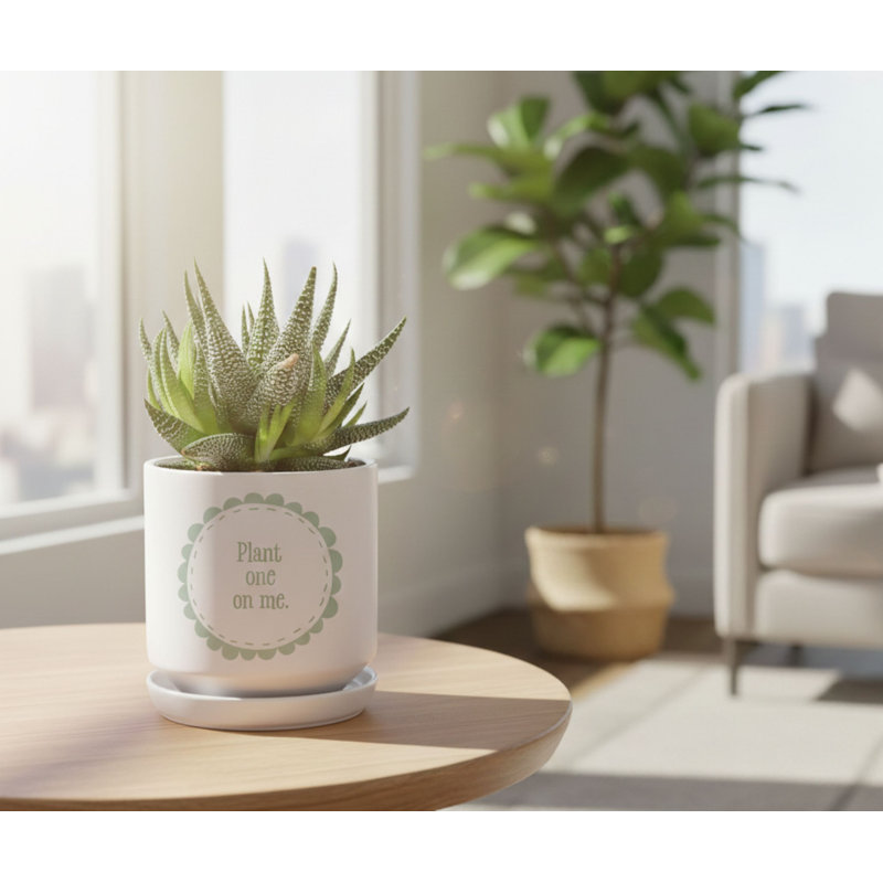 Planter Plant One On Me