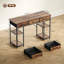 Metal Base Computer Desk