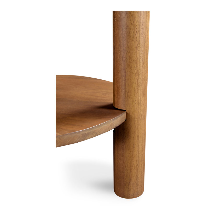 OLSEN Solid Wood End Table