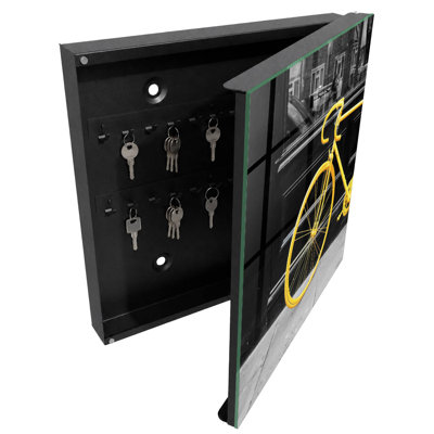 Metal Decorative Trunk
