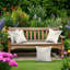 Indoor / Outdoor Floral Square Cushion-605026152