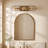 Brielle 3-Light Dimmable Vanity Light