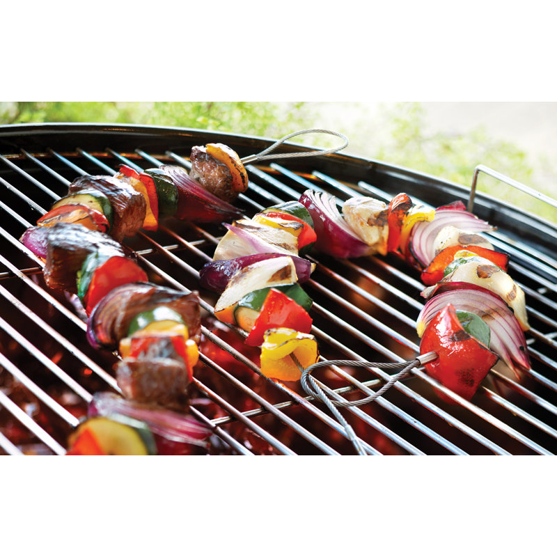 Kebabs brochettes et shish flexible