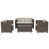 Cream Cushion/Brown Frame is out of stock selected
