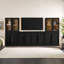 Armoire d'appoint moderne à porte encadrée 32 "Modern-1143173981-1144184447