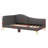 Upholstered Daybed With Headboard And Armrest-621781107