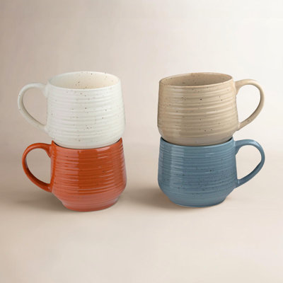 Siterra Painter's Palette Stoneware Mug