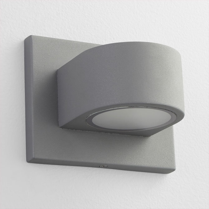 Eris LED Wall Light, Gray