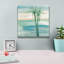 «Peaceful Dusk 2 Tropical» par Chris Paschke, art mural sur toile-1348690442