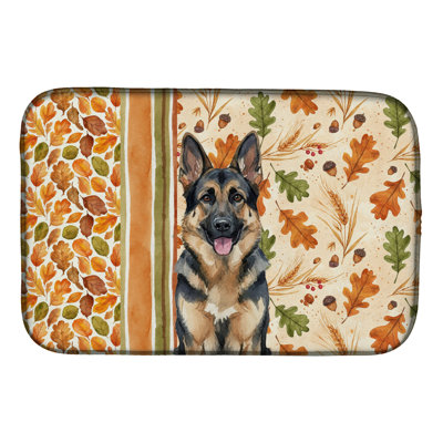Tapis de séchage allemand German Shepherd Heirloom