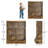 Three-Tier Kids Bookshelf And Bookcase, Toy Storage Cabinet For Storage Books And Toys, Multi Shelf With Cubby Cabinet-1220658696
