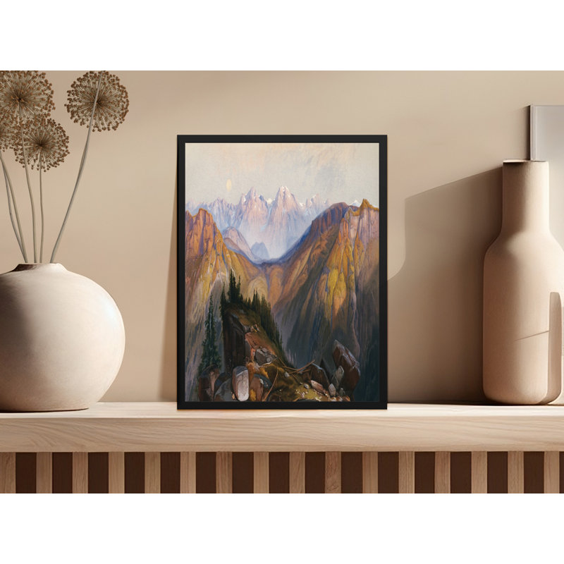 Vizcaino No Frame Print, 12x18