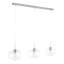 Amanpreet 3 - Light Grey Kitchen Island Pendant-499398404