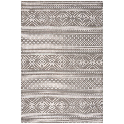 Reuben Hand Loomed Cotton Southwestern Rug