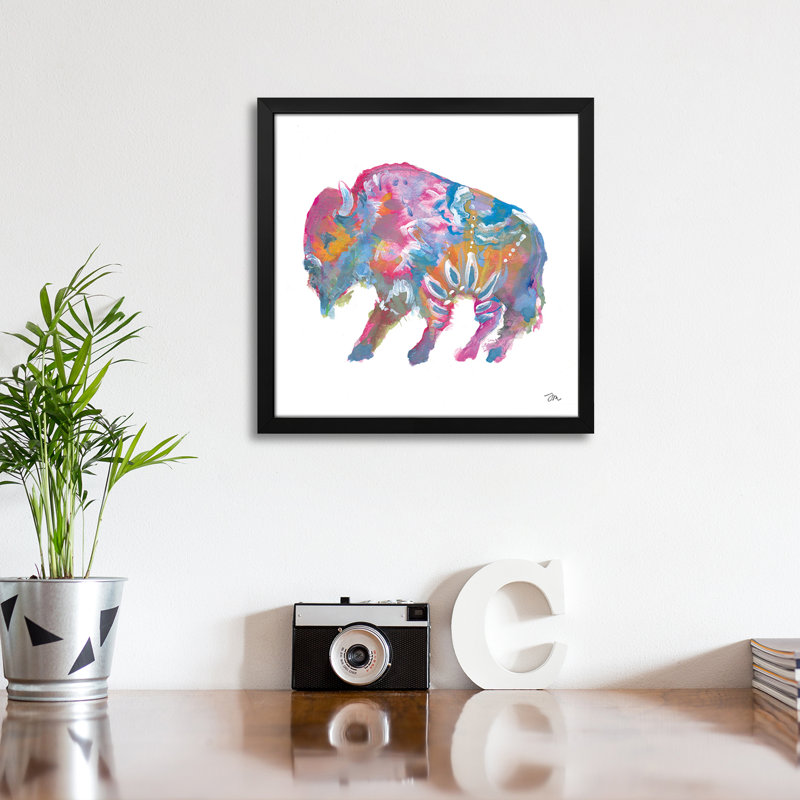 Rainbow Roamer II - reproduction d'art murale - affiche de galerie, H 16 po x l 16 po