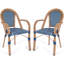 Ensemble de 2 chaises bistro French French-1510866094