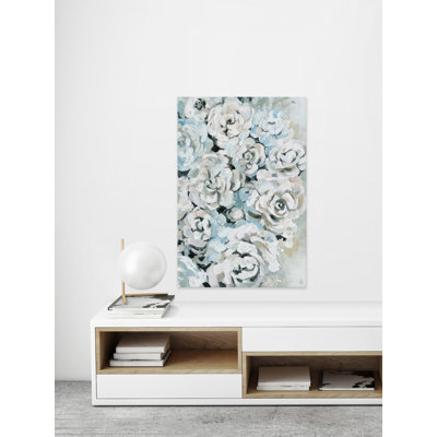 Pastel Bloom - reproduction sur toile