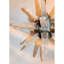 Lustre étoile en bronze à 8 lumières Aniessa-963612573-963612572-963612575