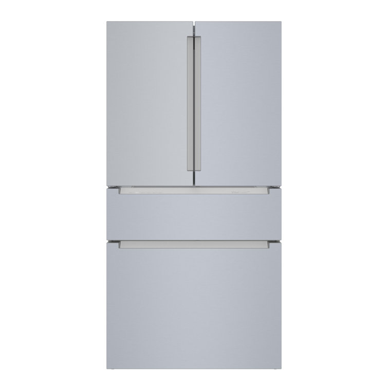 800 Series 20.5 cu. ft. Smart Energy Star Counter Depth French Door Refrigerator with FlexBar