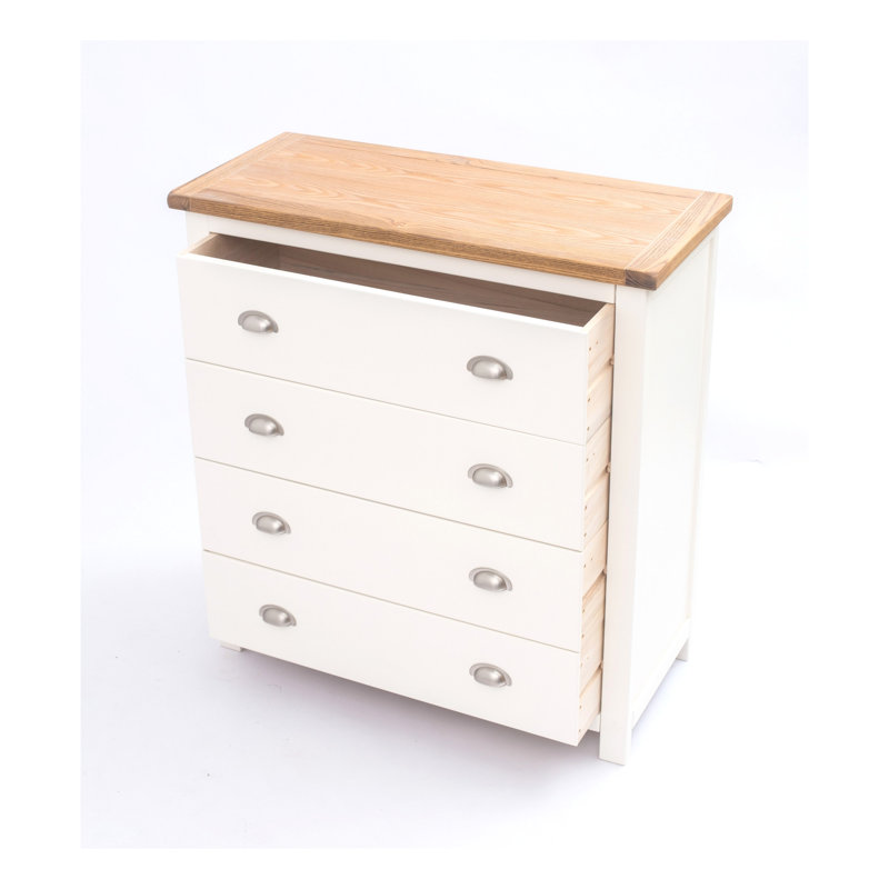 90cm W 4 - Drawer Chest of Drawers