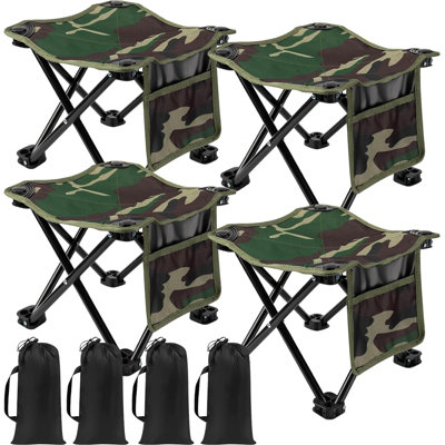 Mulhouse Folding Camping Stool