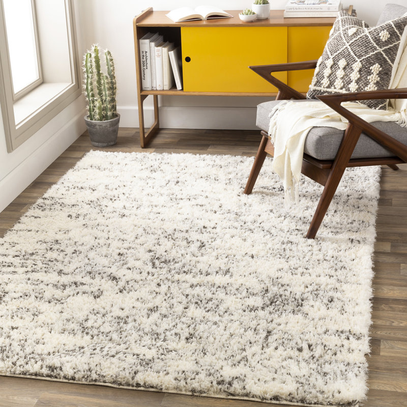 Abstract Indoor Rug, Rectangle 5'3" x 7'3"