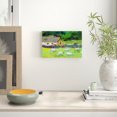 Arthur Pina - Wrapped Canvas Painting