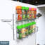 Buckingham Spice Rack Wall Mounted Kitchen Cupboard Storage Organiser -133135626-133135607
