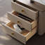 Bureau double caisson en pierre frittée avec tiroirs-776854640