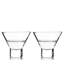 Verre martini 8 oz Raye