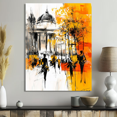 Museum Island In Berlin II - Cityscapes Metal Wall Art, Berlin Metal Print