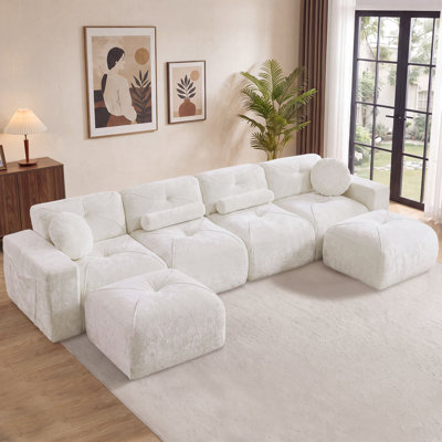 Velvet Sofa
