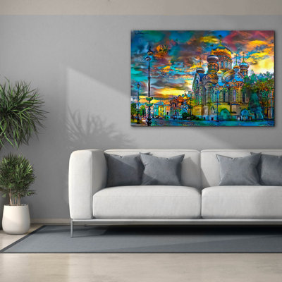  Reproduction d'art sur toile 60 po x 40 po