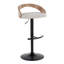 1 tabouret de bar réglable-661887410