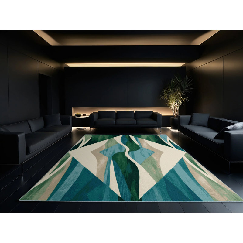 Starshade Dreams Rug, Round 6'