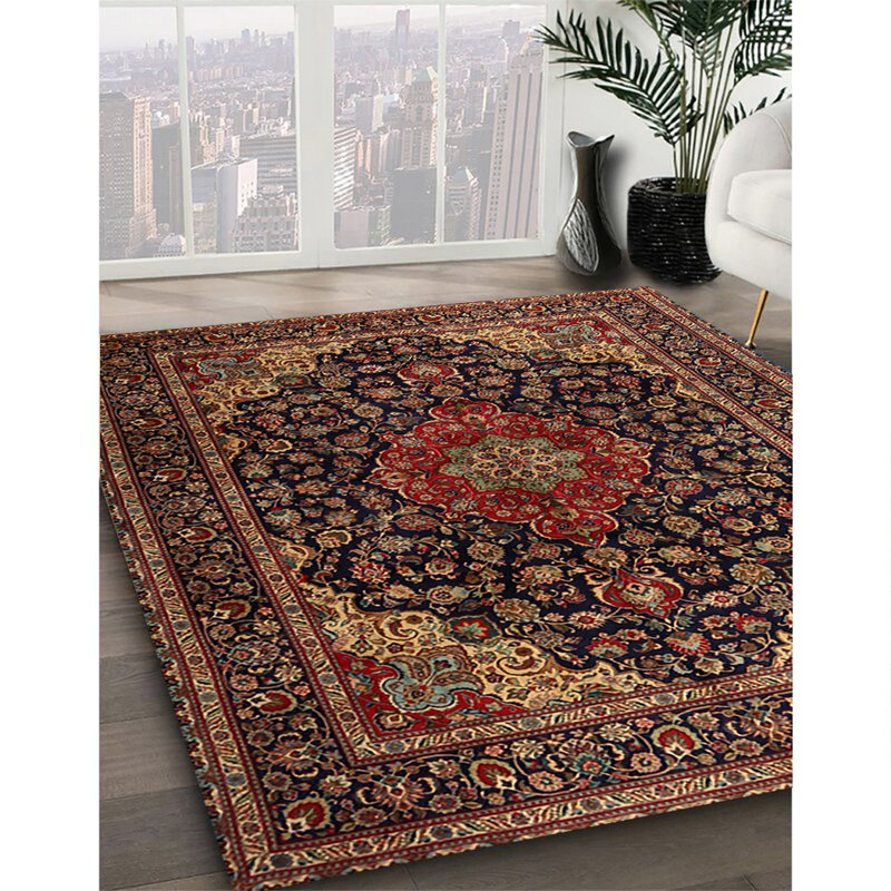 Cevdet Oriental Indoor Rug, Square 5'