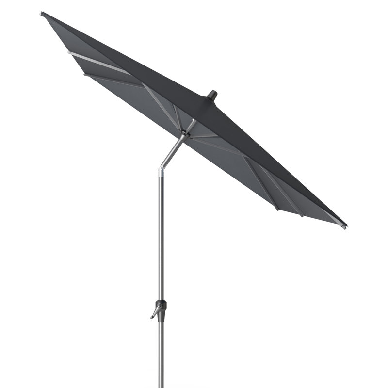 300cm X 200cm Rectangular Tilt Market Parasol, Grey