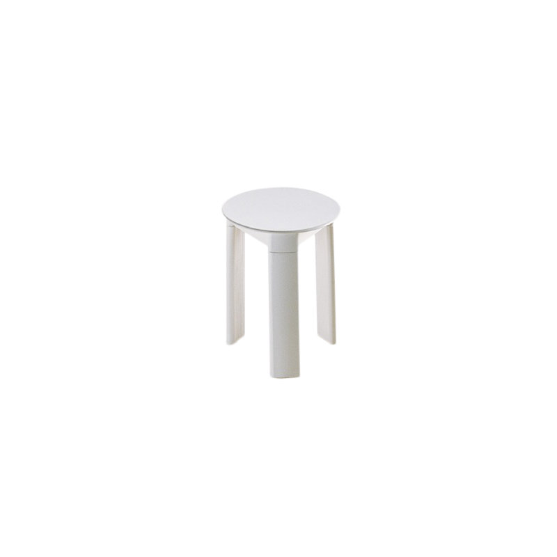 Tabouret Trio, Blanc