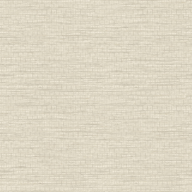 Papier peint tressé, Gris clair