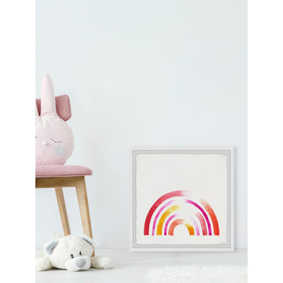 'Magical Rainbow' Framed Print