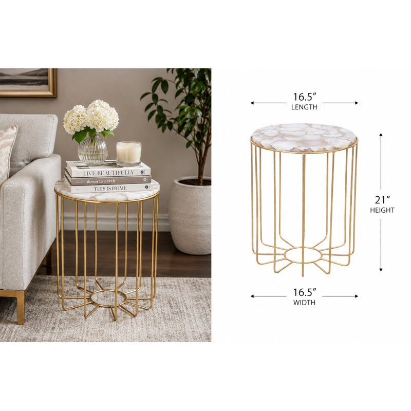 Table de bout Grace