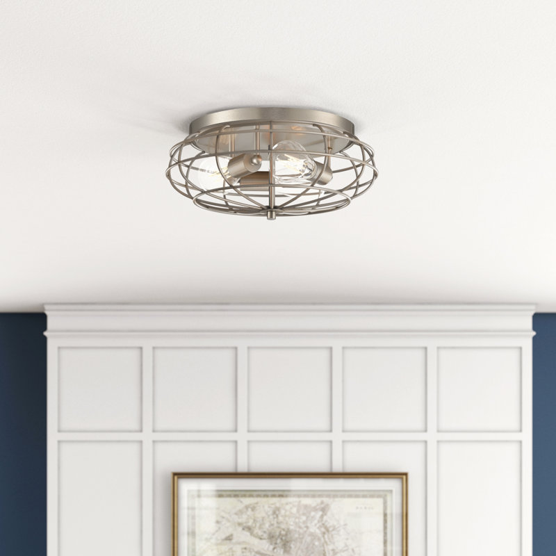Diodora Flush Mount, No, Oil Rubbed Bronze